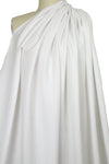RPL bottomweight stretch gabardine - white 1 yard