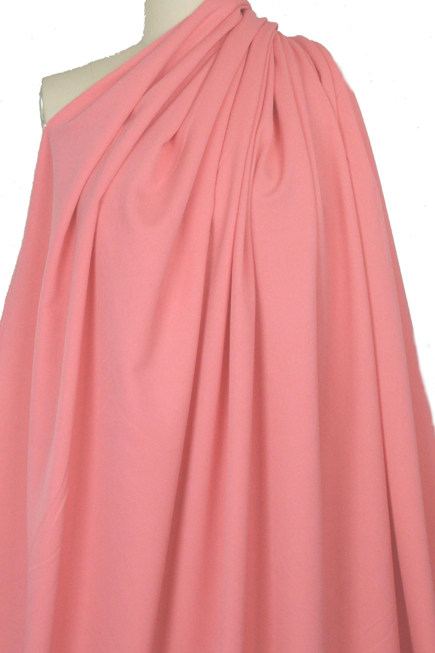 RPL bottomweight stretch woven - coral 1.33 yds