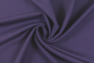 RPL bottomweight stretch gabardine - purple 1 yard