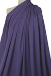 RPL bottomweight stretch gabardine - purple 1.125 yds