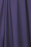 RPL bottomweight stretch gabardine - purple 1 yard