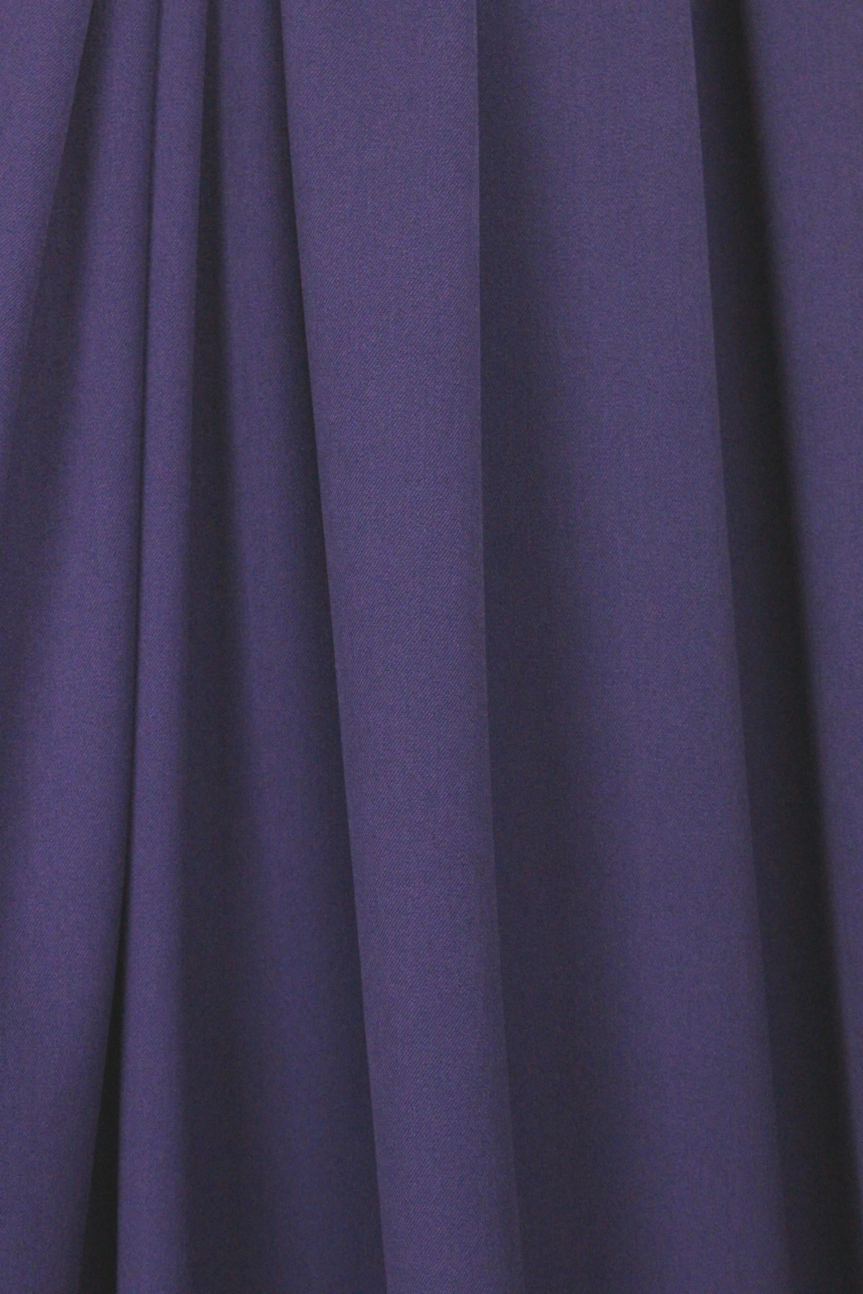 RPL bottomweight stretch gabardine - purple 2 yds