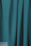 RPL bottomweight stretch gabardine - teal 1.45 yds
