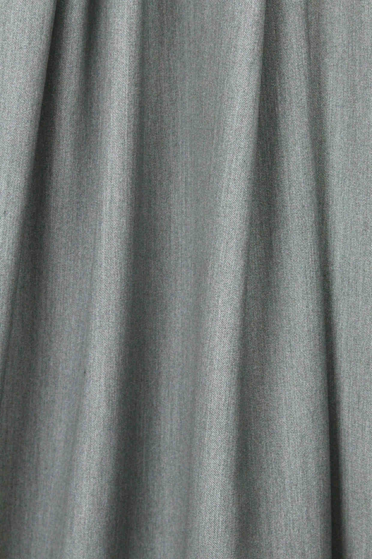 RPL bottomweight stretch gabardine - ash grey .75 yds