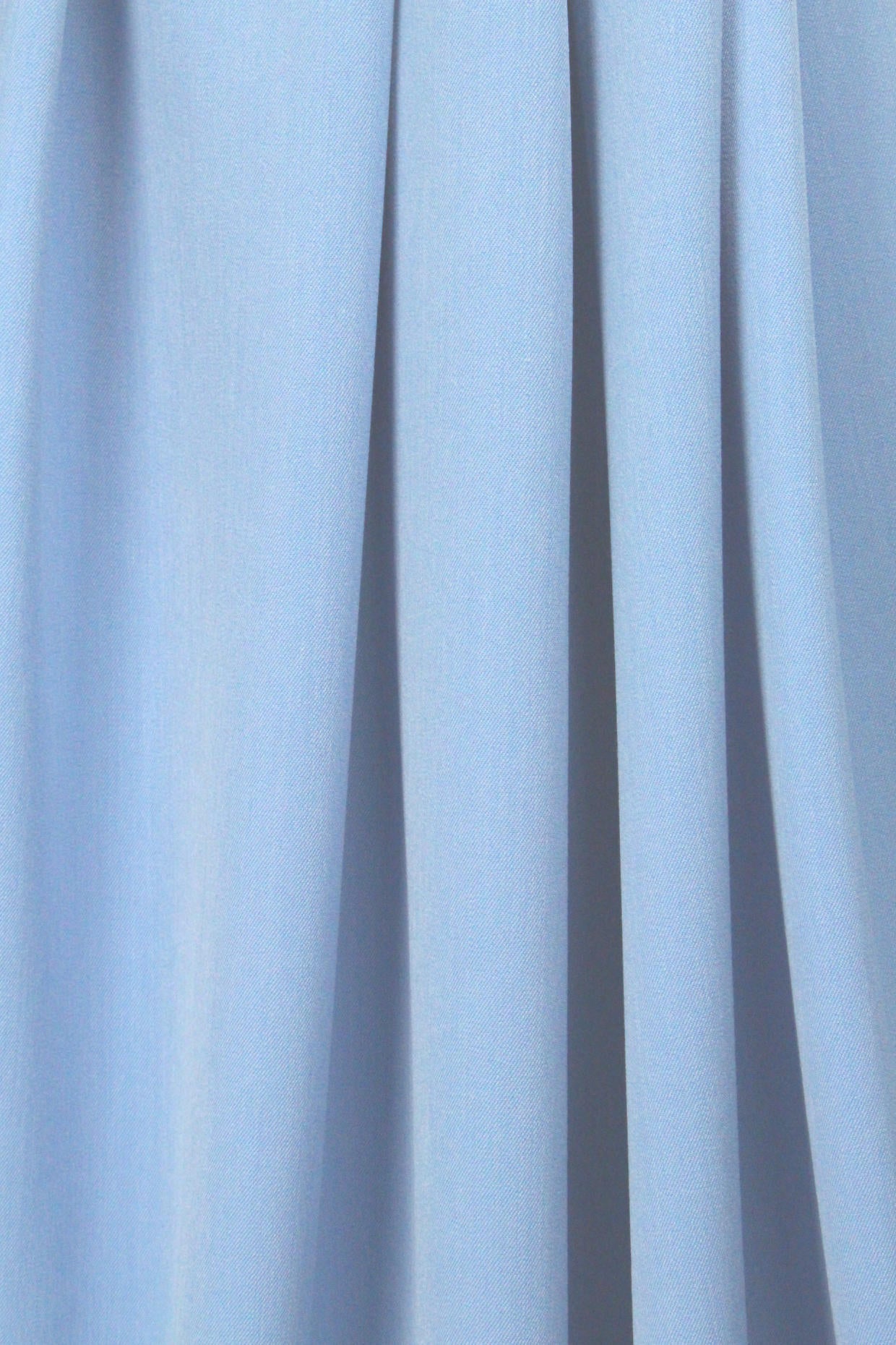 RPL bottomweight stretch gabardine - peri blue 1.75 yds