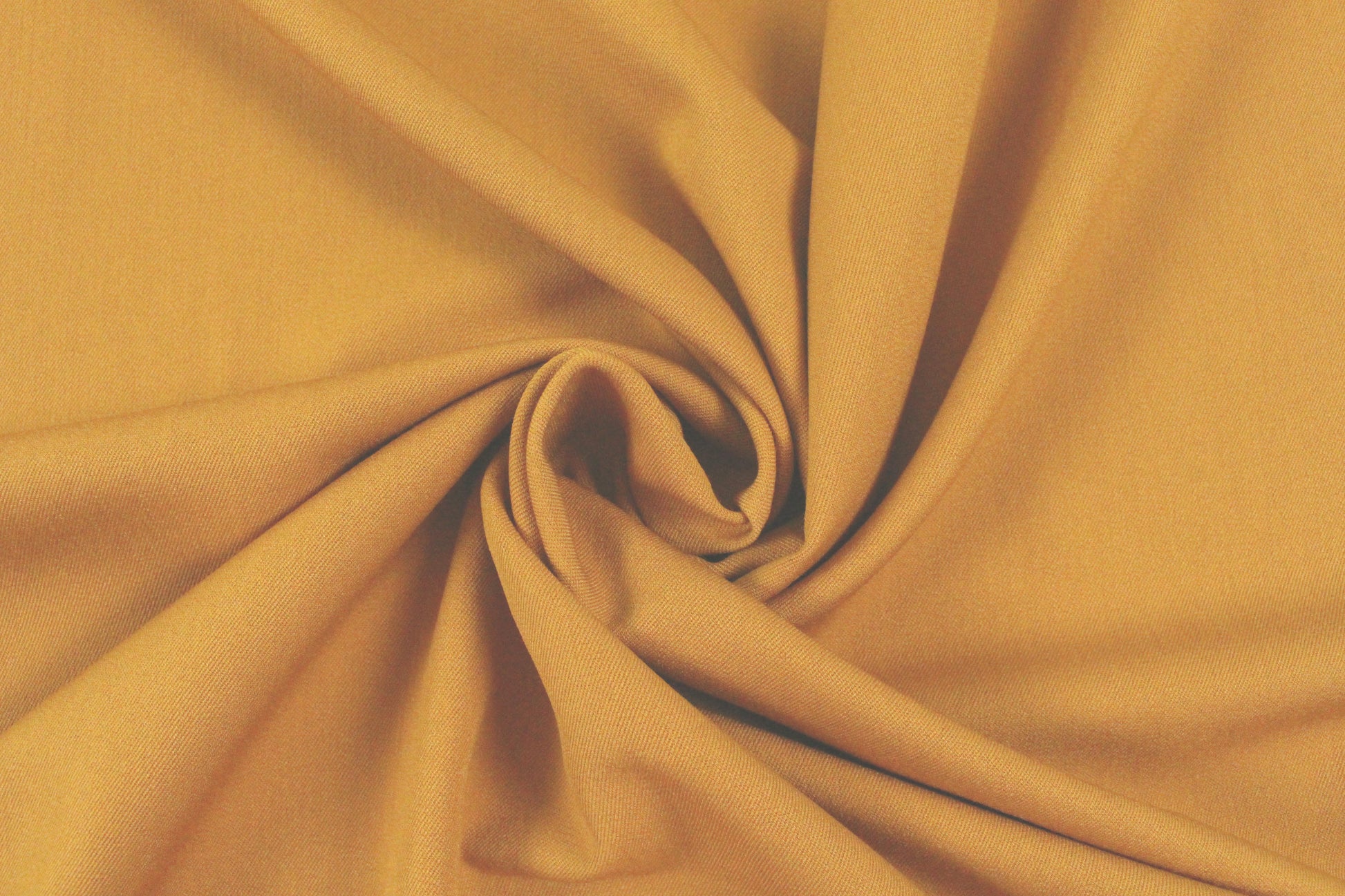 RPL bottomweight stretch gabardine - curry 1.5 yds