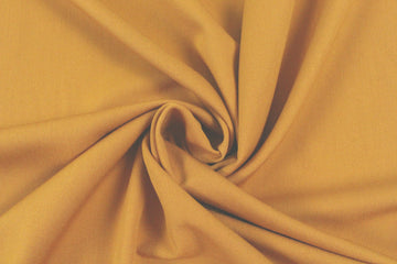 RPL bottomweight stretch gabardine - curry 1.5 yds