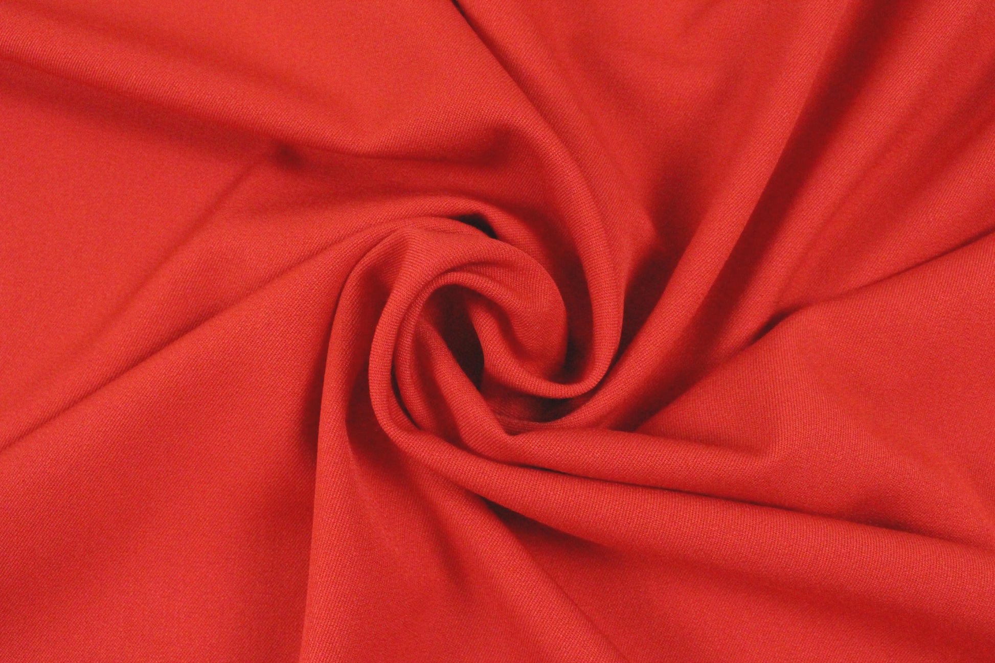 RPL bottomweight stretch gabardine - red 2.375 yds