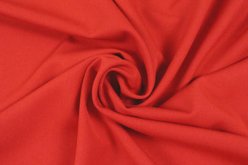 RPL bottomweight stretch gabardine - red 2.375 yds