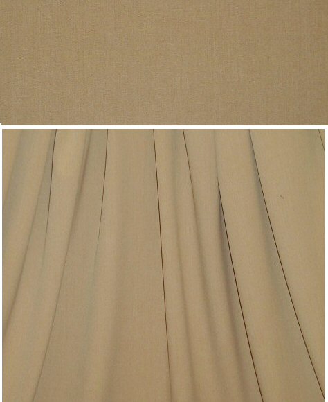 RPL bottomweight stretch gabardine - camel 1.375 yds