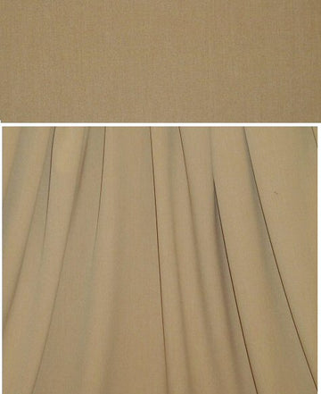 RPL gabardine - camel FLAWED 1 yard