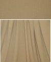 RPL bottomweight stretch gabardine - camel .875 yds