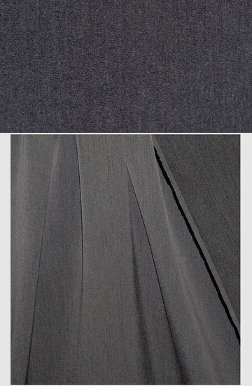 RPL bottomweight stretch gabardine - charcoal .875 yds