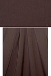 RPL bottomweight stretch woven - chocolate 2.125 yds