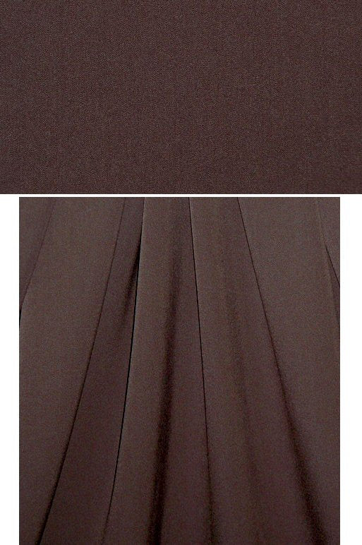 RPL bottomweight stretch woven - chocolate 2.125 yds