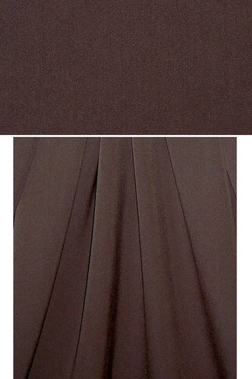 RPL bottomweight stretch woven - chocolate 2.125 yds