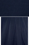 RPL bottomweight stretch gabardine - navy 1.375 yds