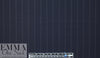 NY designer RPL stretch woven - midnight stripe 2 yds