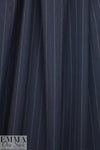 NY designer RPL stretch woven - midnight stripe
