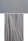 RPL bottomweight stretch gabardine - ash grey 1.375 yds