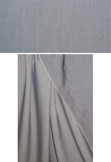 RPL bottomweight stretch gabardine - ash grey 2 yds