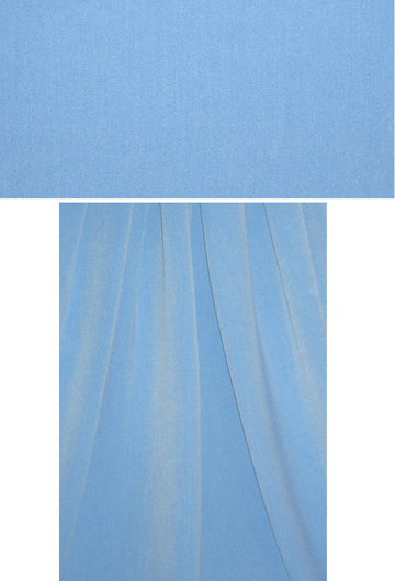 RPL bottomweight stretch gabardine - peri blue 1.5 yds