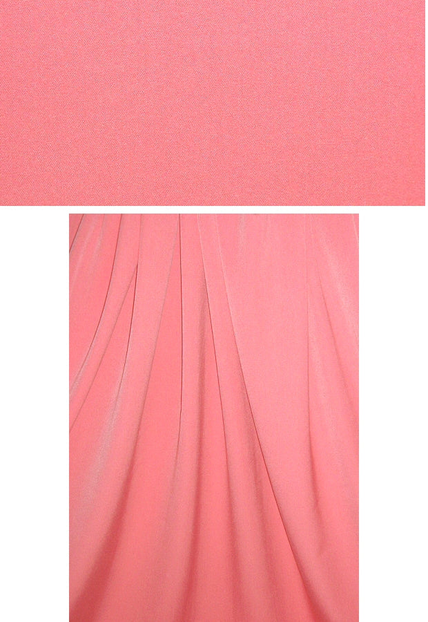 RPL bottomweight stretch gabardine - coral 1.75 yds