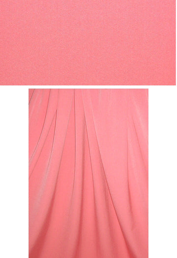 RPL bottomweight stretch gabardine - coral 1.375 yds