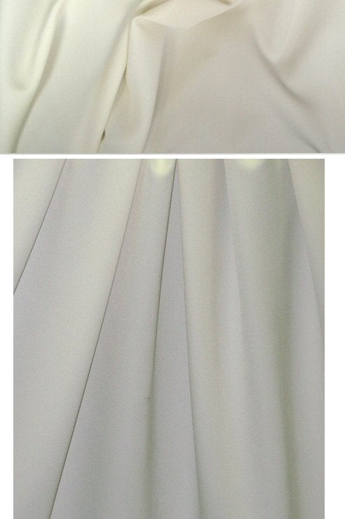 RPL bottomweight stretch gabardine - cream 1.25 yds