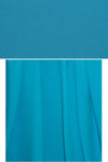 RPL bottomweight stretch gabardine - turq .9 yds