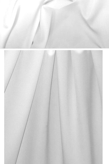 RPL bottomweight stretch gabardine - white 1.25 yds