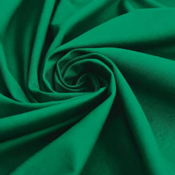 jersey knit, cotton/elastic extra-wide "workhorse" - emerald