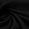 European all linen lightweight woven - black