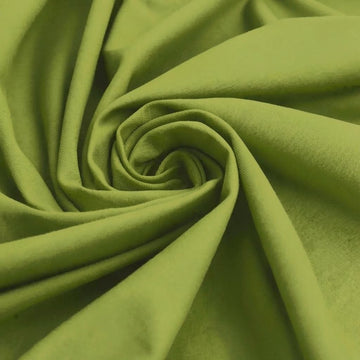 jersey knit, cotton/elastic extra-wide "workhorse" - charteuse