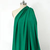 jersey knit, cotton/elastic extra-wide "workhorse" - emerald