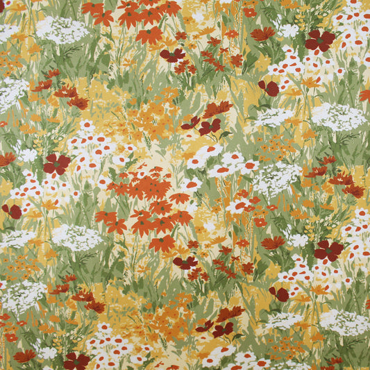 Ref0rmation 'poppies sojourn' silk charmeuse