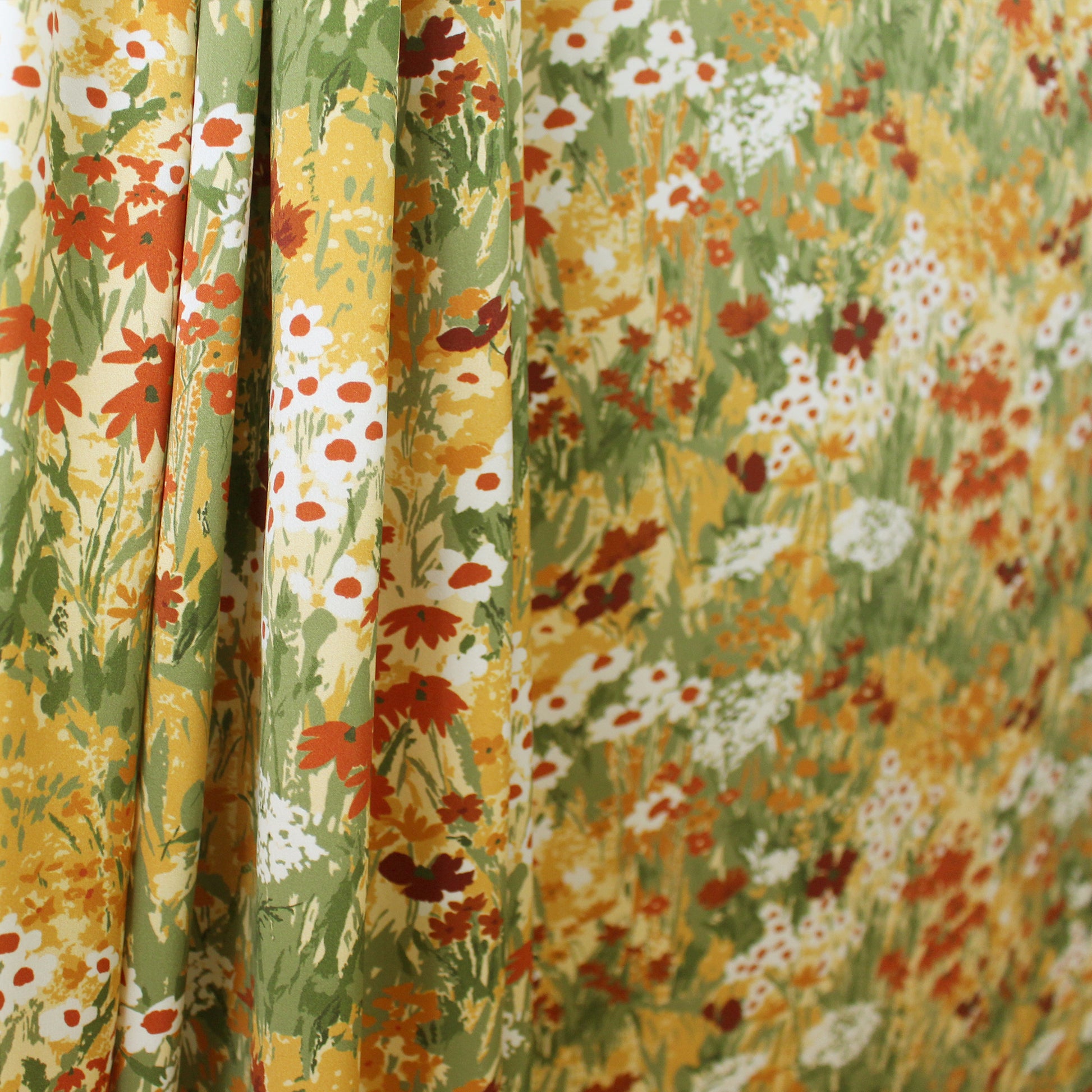 Ref0rmation 'poppies sojourn' silk charmeuse