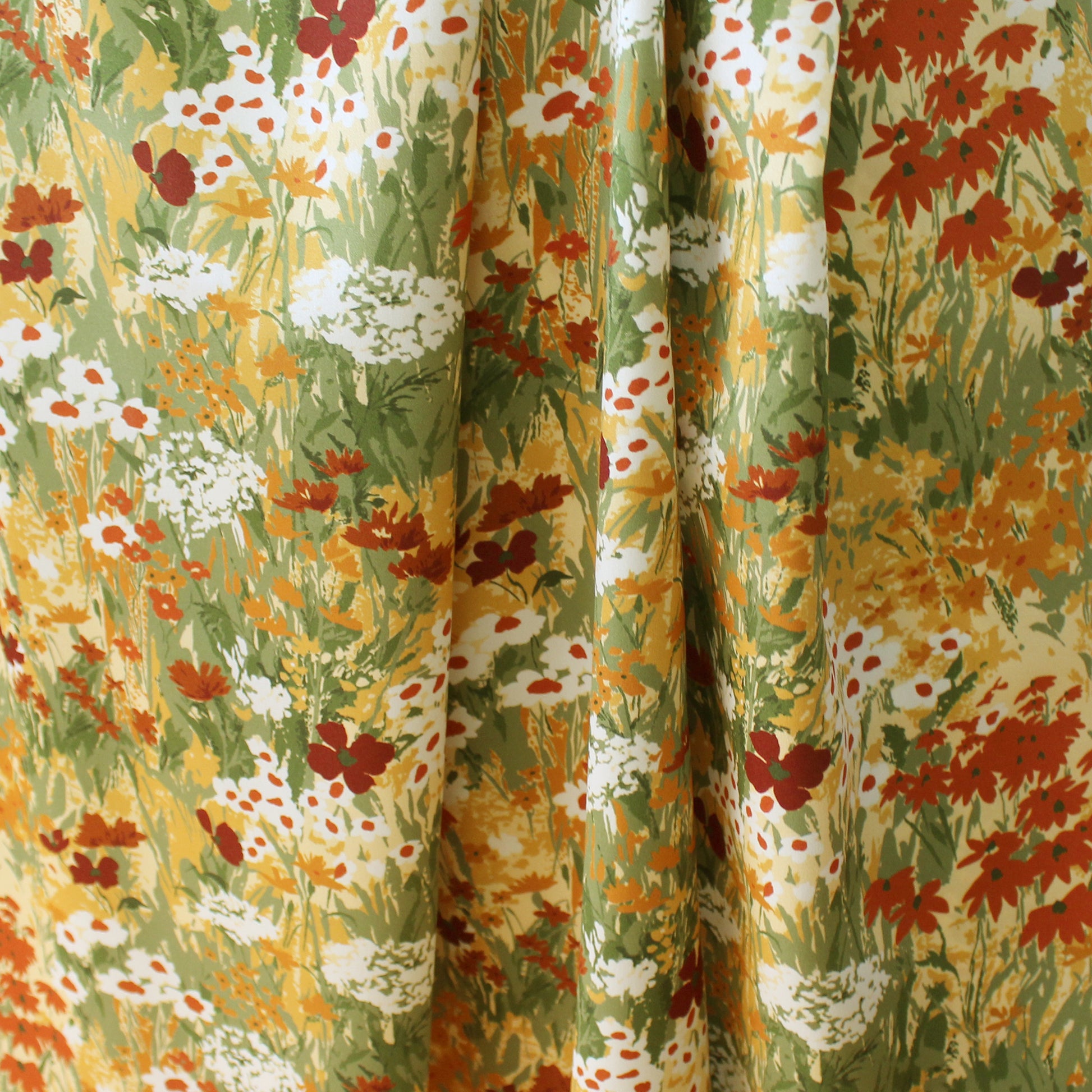 Ref0rmation 'poppies sojourn' silk charmeuse