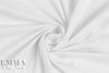 Dutch 220 gms cotton/lycra knit - optic white 1.25 yds