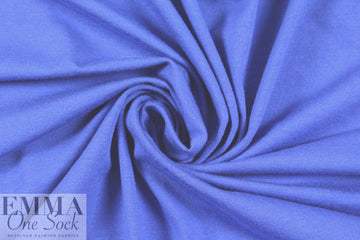 parisian blue lightweight rayon jersey 4-way