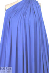 parisian blue lightweight rayon jersey 4-way