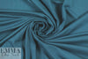 classic teal lightweight rayon jersey 4-way 1.5 yds