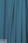 classic teal lightweight rayon jersey 4-way 1.5 yds