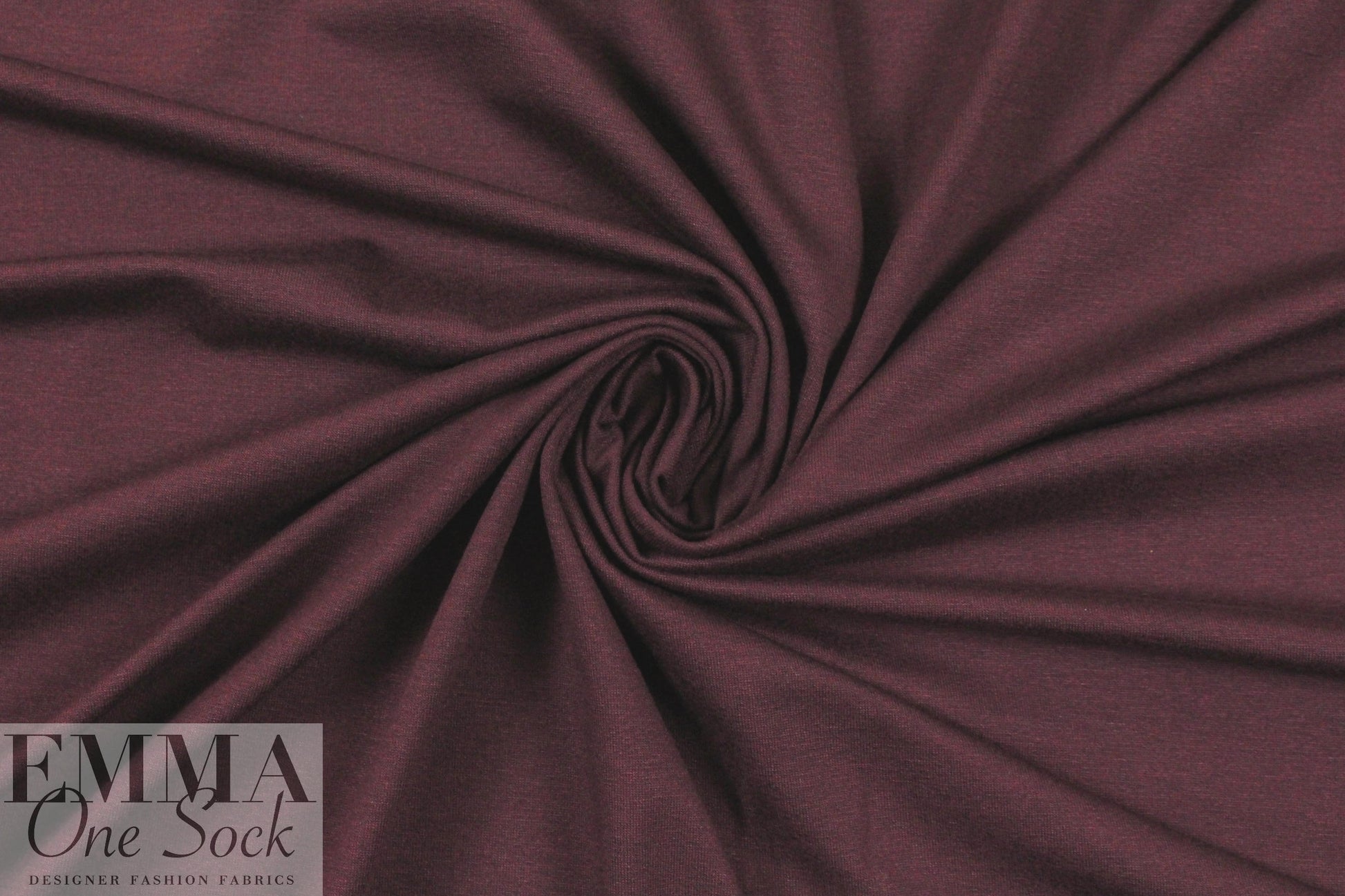 merlot lightweight rayon jersey 4-way 1.625 yd
