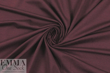 merlot lightweight rayon jersey 4-way 2 yd