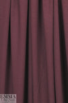 merlot lightweight rayon jersey 4-way .75 yds