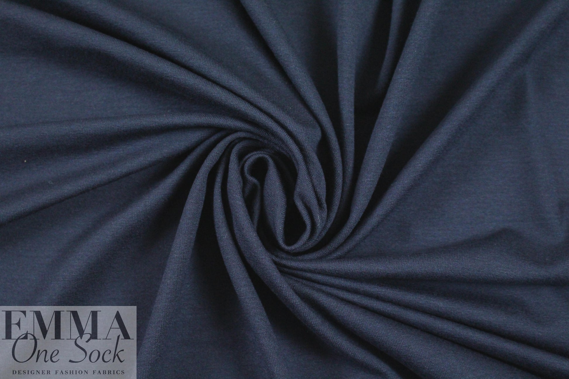 emerson blue lightweight rayon jersey 4-way .875 yds