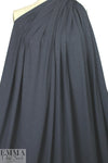 dark denim lightweight rayon jersey 4-way