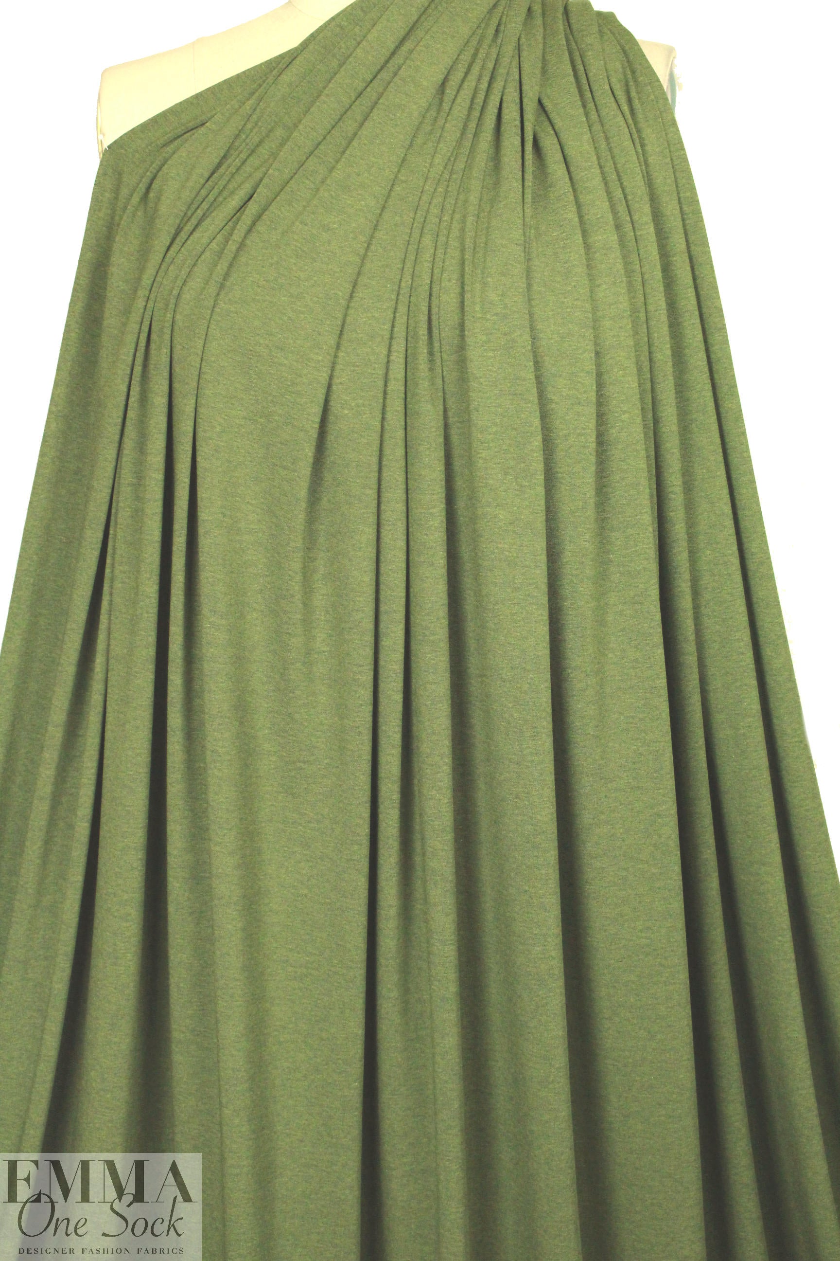 fern heather lightweight rayon jersey 4-way .75 yds