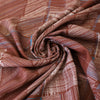Italian 'mahogany sketch' virgin wool dressweight woven